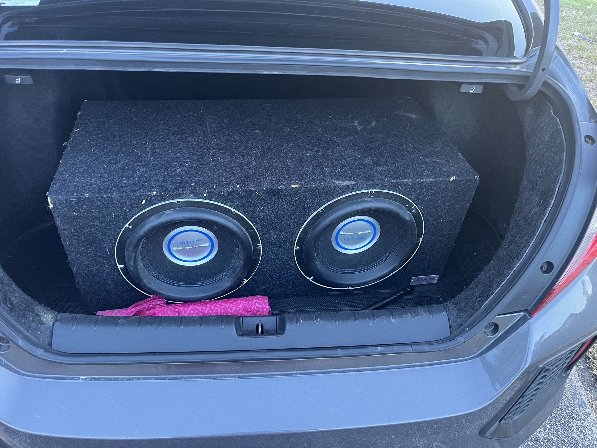 12’s In A Ported Box 2500 Wat