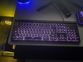 Cyberpower RGB gaming Keyboard and mouse