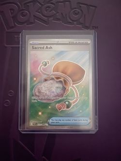 Sacred Ash 115/088 from Pokemon ME Perfect Order