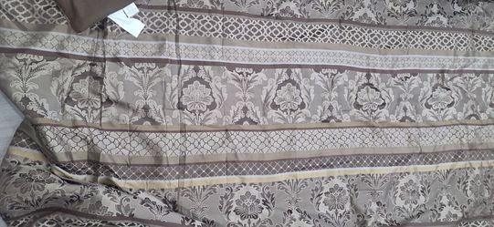 California king/ king NEW comforter with pillows cases
