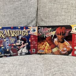 Dr Mario  64 & Fighters Destiny / N64 