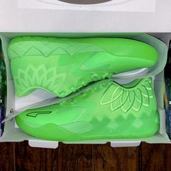 Brand New Puma LaMelo Ball MB.01 Lo “Green Gecko” Men’s Size 11.5