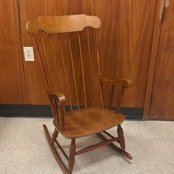 Rocking Chair No Deep Scratches Or Dents Very Good Condition  