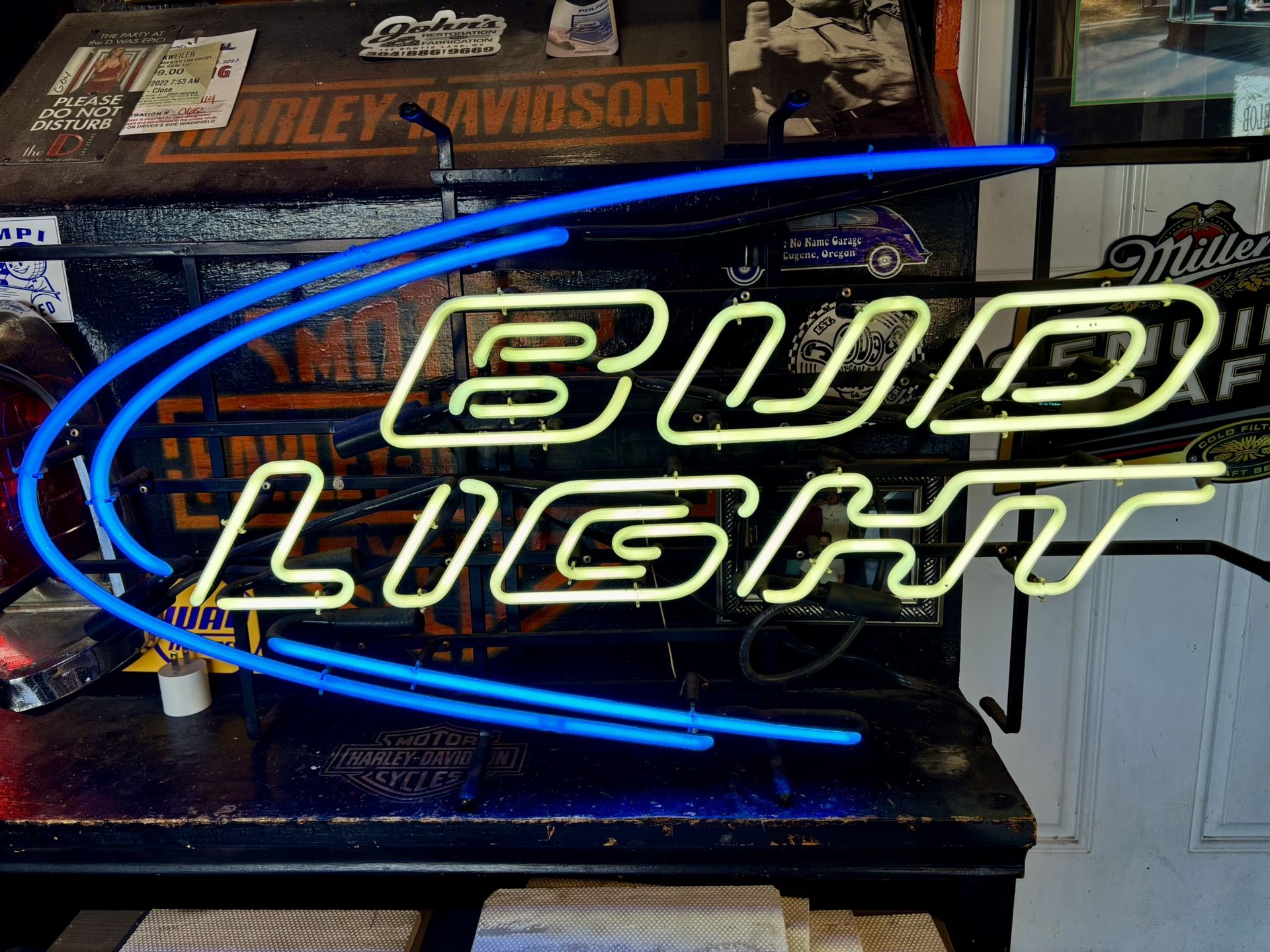 Bud Light Real Neon