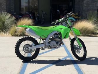 2025 Kawasaki Kx 450