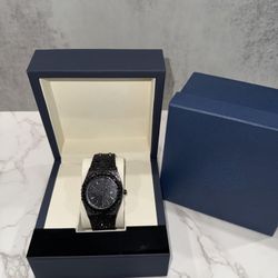 All Black Bustdown Watch