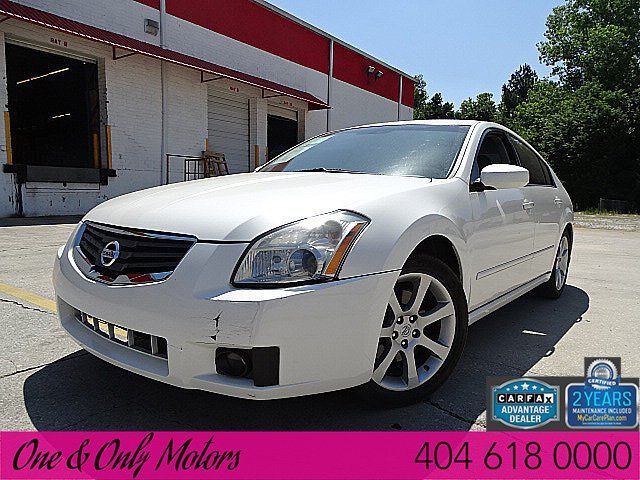 2008 Nissan Maxima