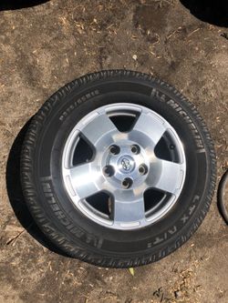 Toyota Tundra rims