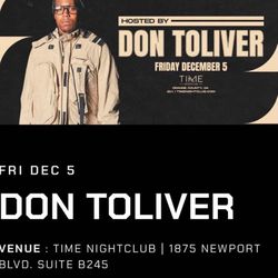 Don Toliver 