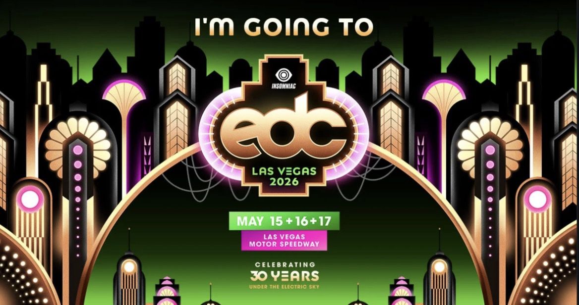 EDC VIP 2026 