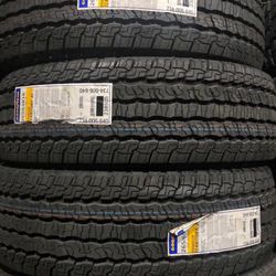 265/65R18 Set Of 4 Goodyear Territory AT New Tires