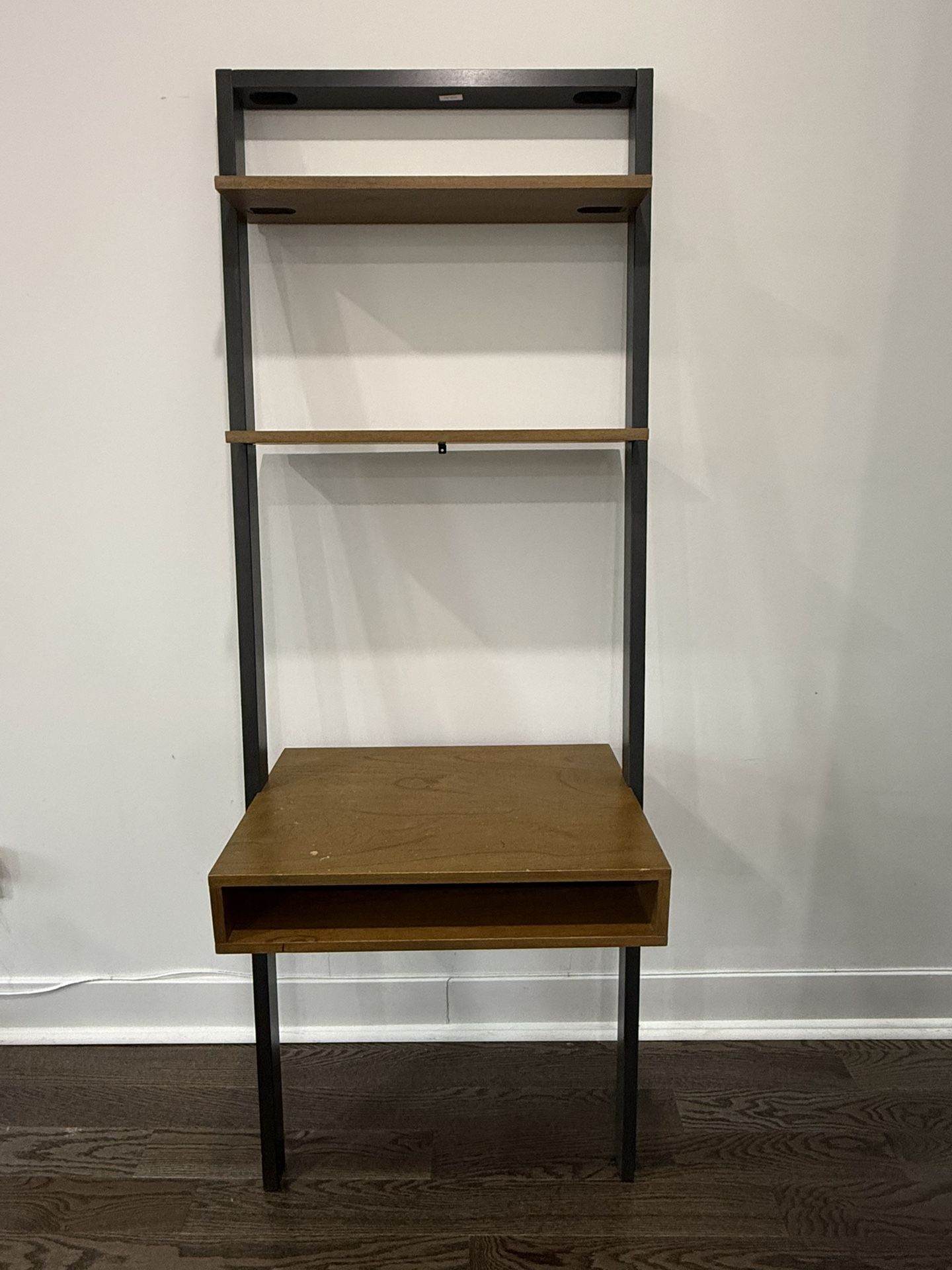 West elm Ladder book shelf desk