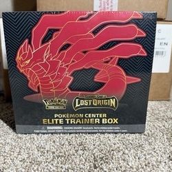 Lost origins Pokemon Center ETB