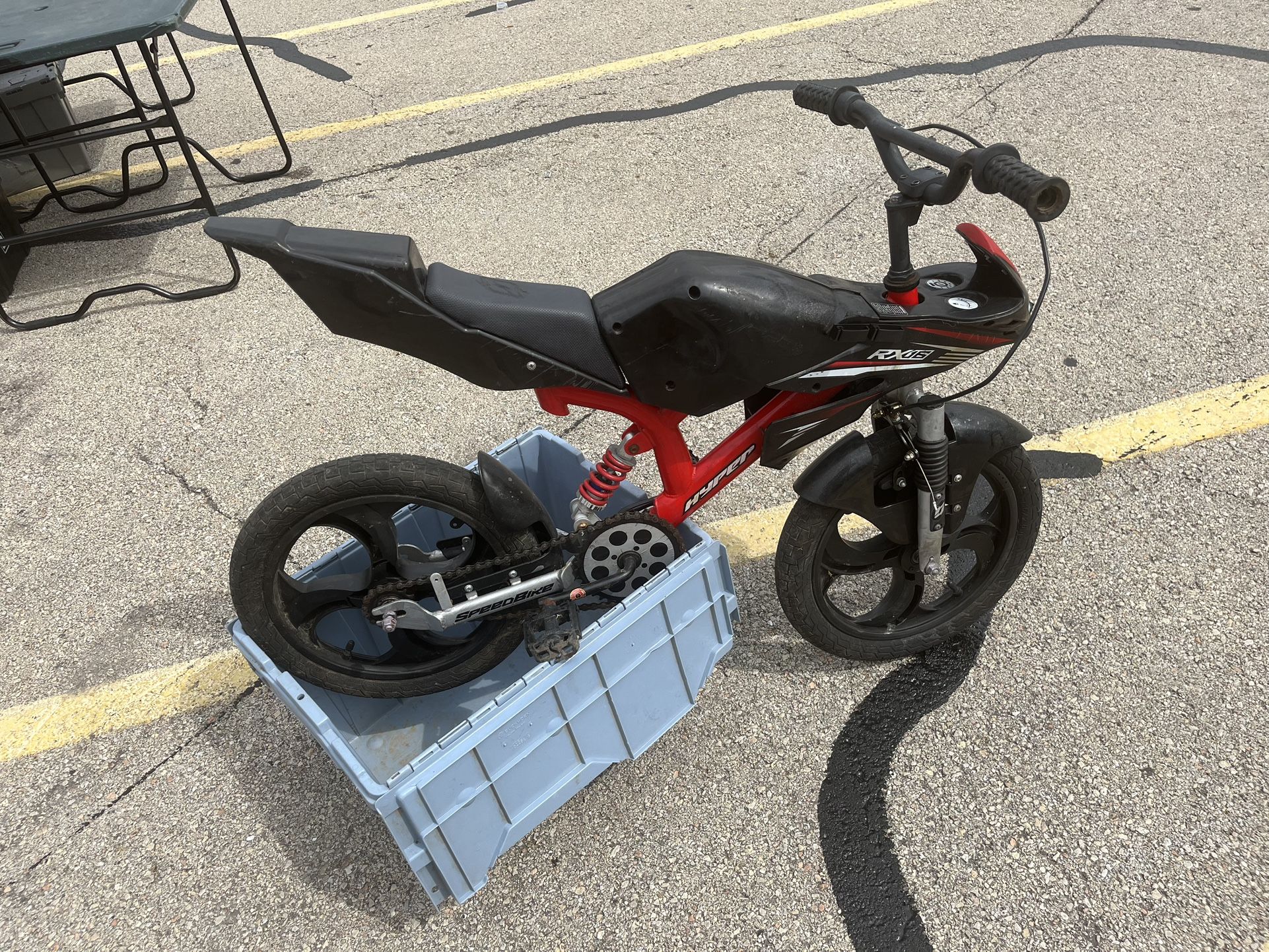 16 Inch Boy Bike-NO TRAINING WHEELS