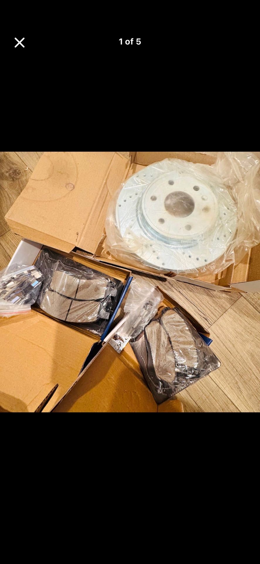 Brakes and Rotors ( Front & Back )