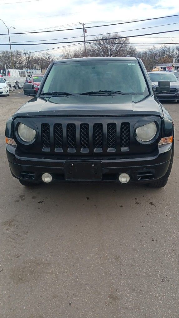 2014 Jeep Patriot
