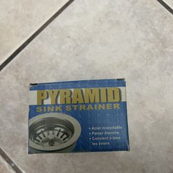Sink Strainer