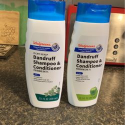 Walgreens Brand Dandruff 2 In 1 (Comparable to Head & Shoulders)-2 Items!($7.98 Value)
