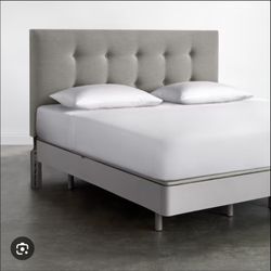 Tufted Button Upholstered Headboard - Unboxed