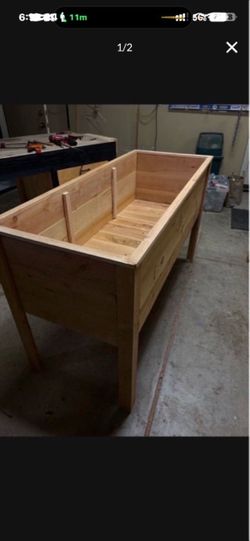 Cedar planters