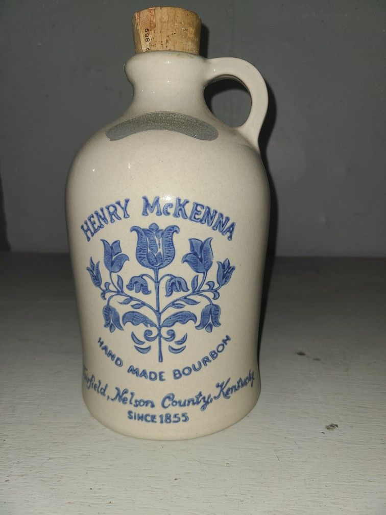 Antique Whiskey Jug