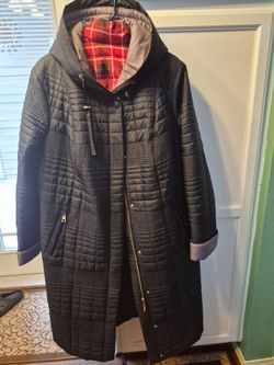 Long winter coat