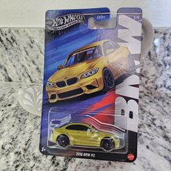Hotwheel Silverline Bmw M2