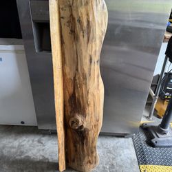 Live Edge Shelf