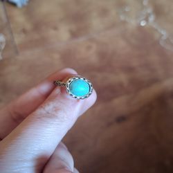 Color Is Blue Marble And Silver