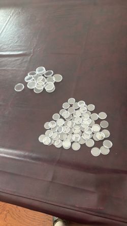 Coin capsules storage