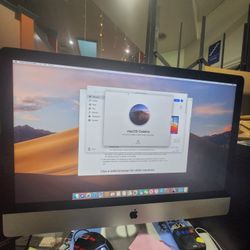 Imac A1(contact info removed) Intel i5 27 Inch, Like New Condition 