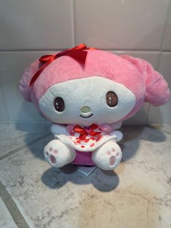 My Melody Valentine Plush 
