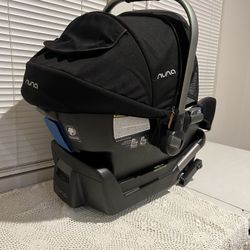 Nuna Car Seat & Base 
