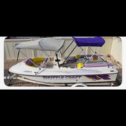 1997 Shuttle Craft With 1999 Seadoo Gsx 787 Fuel Injected 