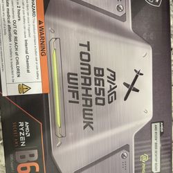 MSI - MAG B650 Tomahawk AM5 Motherboard