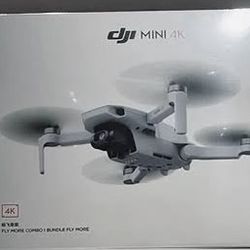DJI MINI 4K DRONE FLY MORE COMBO 
