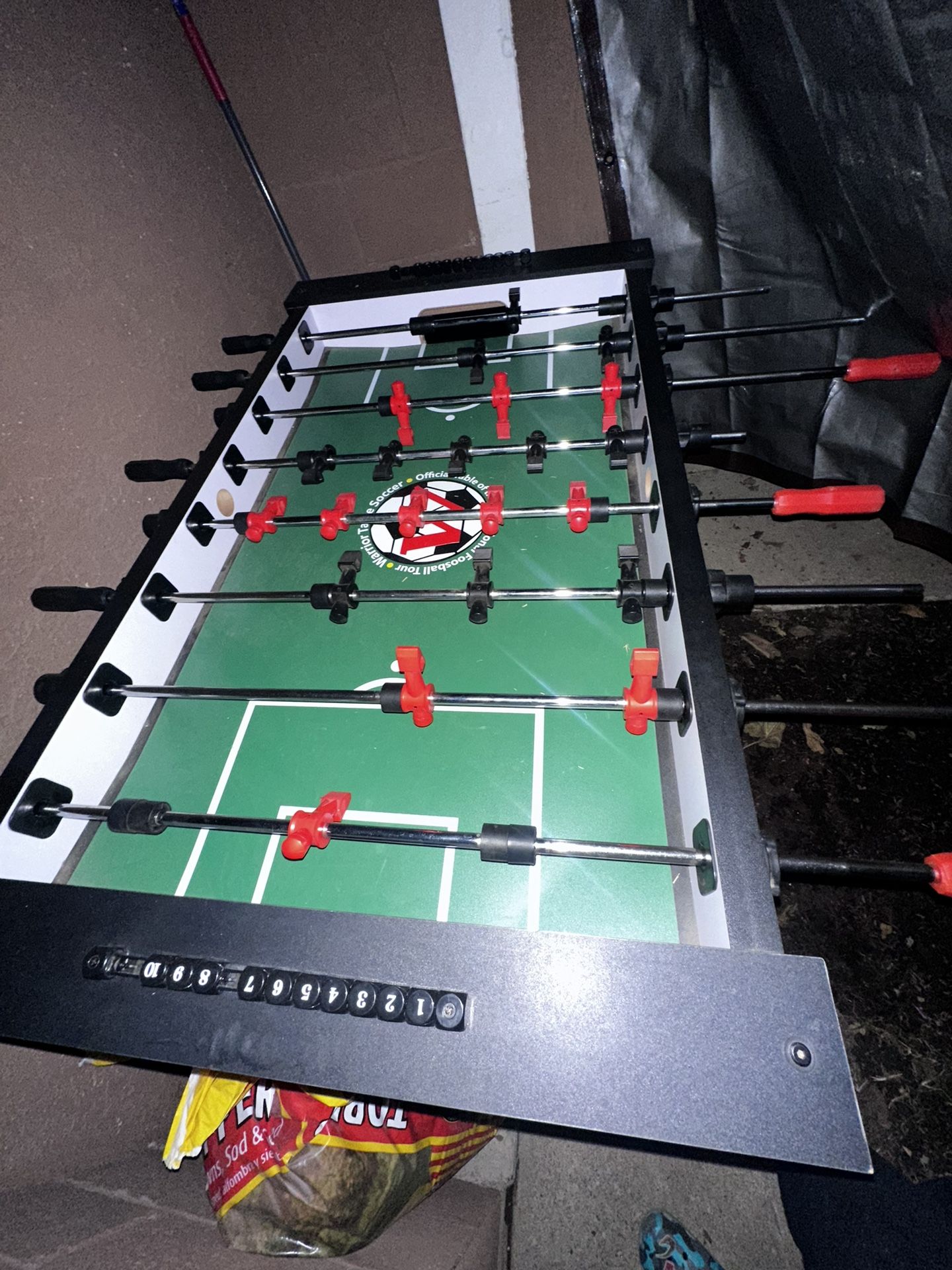 Warrior Foosball Table