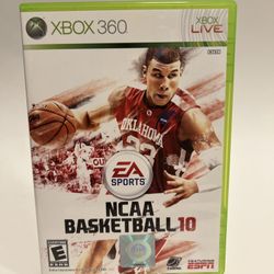 NCAA Basketball 10 Xbox 360