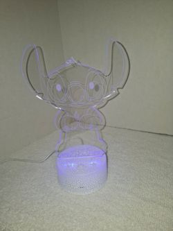 stitch little 3D Lamp