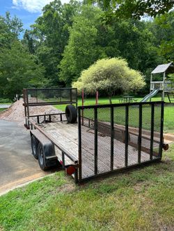 16’ Custom Landscaping/Maintenance Trailer