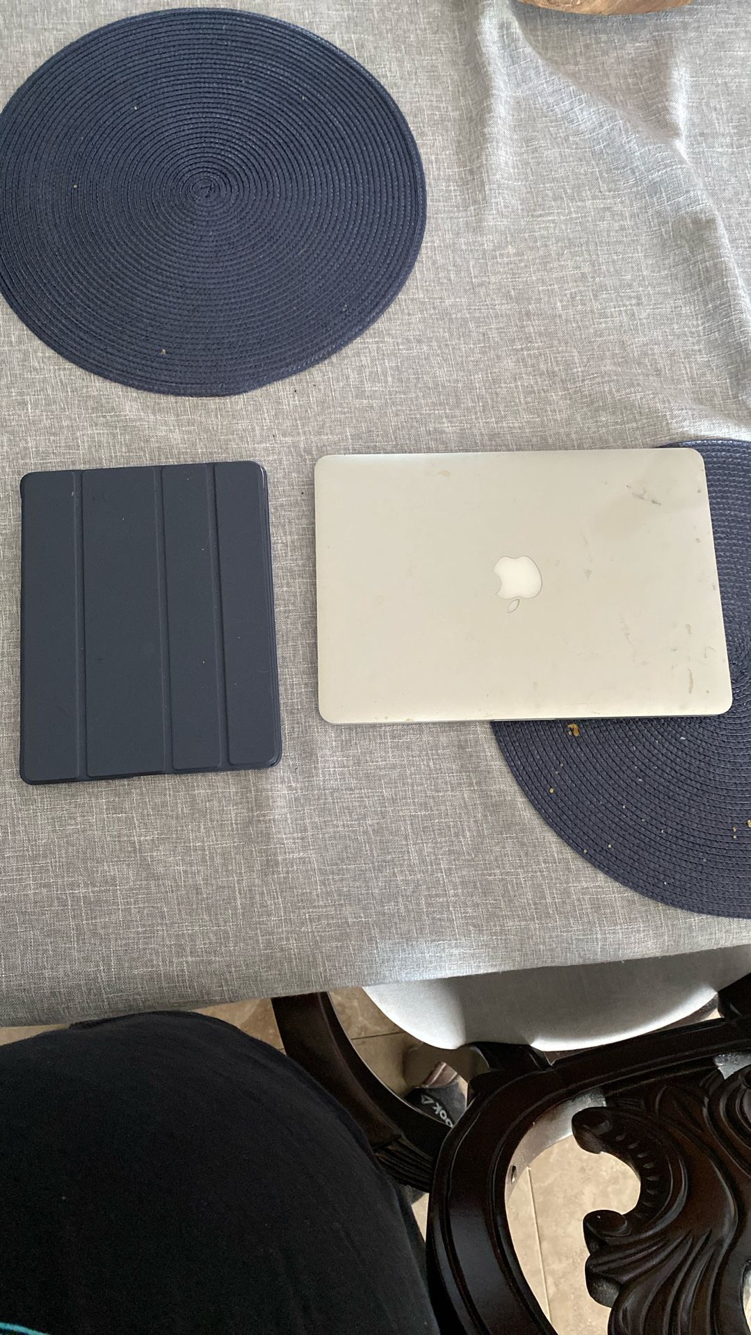 MacBook Pro And iPad