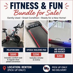 Fitness & Fun Home Clearout