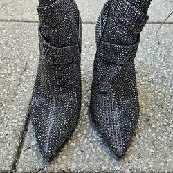 GIANNI BINI ANKLE BOOTS