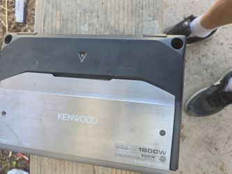 Kenwood amp