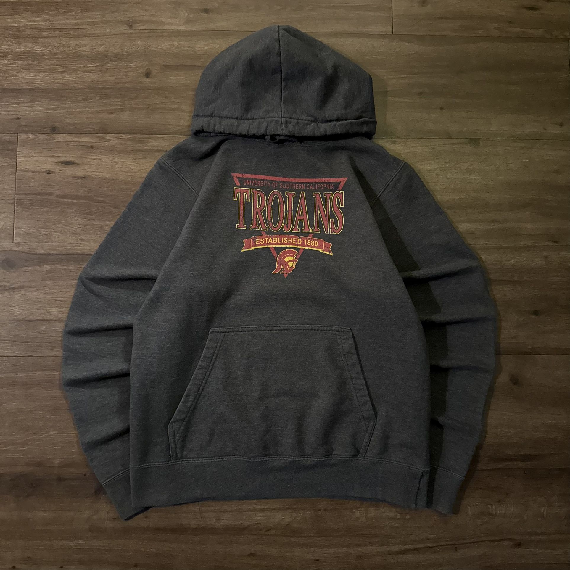 Men’s Grey USC Trojans Hoodie