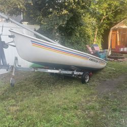 American 15 Sailboat 