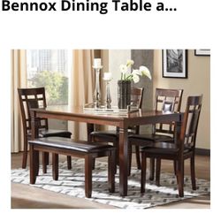 Ashley's  Bennox Dining Table