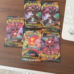 Sword & Shield Darkness Ablaze 