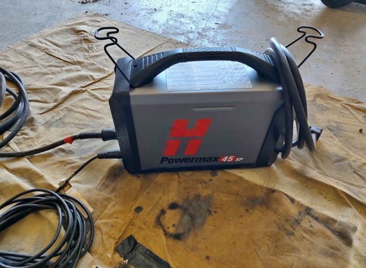Hypertherm 45XP Plasma Cutter