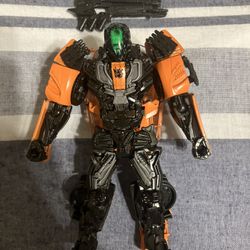 Transformers Hasbro Studio Series 17 Shadow Raider Figure (READ DESCRIPTION) - 1 Piece Missing - Cash Local Purchase Only!